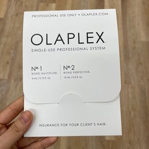 Olaplex No. 1 & No. 2- Single Use Package